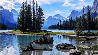 Maligne Lake Spirit Island Cruise  Jasper National Park [upl. by Ernest]