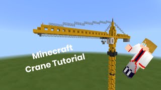 Minecraft Crane Tutorial [upl. by Amethist]