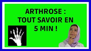 ARTHROSE  Symptômes Causes Prévention traitement en 5 min [upl. by Saxela619]