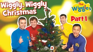 OG Wiggles Wiggly Wiggly Christmas Part 1 of 4  Kids Songs amp Christmas Carols [upl. by Yllrebmik]