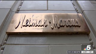 Neiman Marcus to close flagship store in Downtown Dallas  NBCDFW [upl. by Ddene]