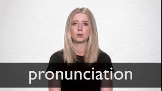 How to pronounce PRONUNCIATION in British English [upl. by Iosep99]