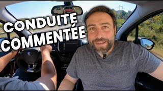 CONDUITE COMMENTÉE AUTO ÉCOLE 🚗 [upl. by Maryellen52]