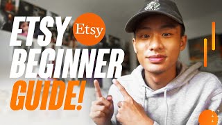 How to Start an Etsy Shop for Beginners  2021 Etsy Store Setup Tutorial [upl. by Nisse75]