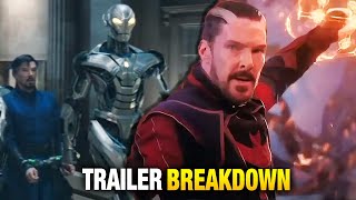 Doctor Strange in the Multiverse of Madness  Trailer Breakdown [upl. by Michaele]