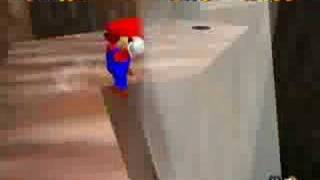 Super Mario 64 Walkthrough Wigglers Red Coins [upl. by Letney]