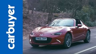 Mazda MX5 RF indepth review  Carbuyer [upl. by Leinto631]