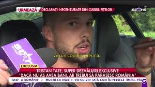 Tristan Tate dependent de Bianca Drăguşanu De ce se teme să nu o piardă [upl. by Attenauqa774]