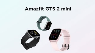 Amazfit GTS 2 mini Mini Size Max Power [upl. by Erminna792]