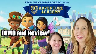 Adventure Academy Demo and Review  Online Learning Program from the Makers of ABC Mouse [upl. by Orelee759]