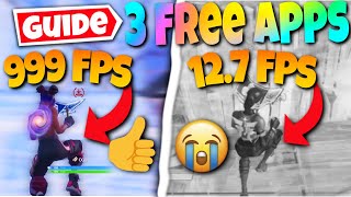 3 Underrated Free FPS Boosters for Fortnite How To IncreaseBoost FPS Max FPS Performance [upl. by Alliuqat456]