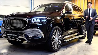 2021 Mercedes Maybach GLS  Full GLS 600 Review Sound Interior Exterior [upl. by Nob872]