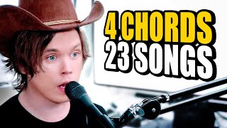 4 Chords 23 Songs [upl. by Syah]