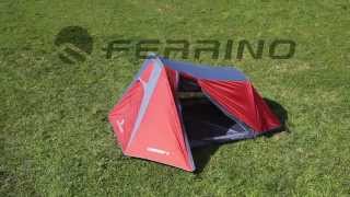 FERRINO LIGHTENT 3 Tent Assembly Instructions [upl. by Patt]