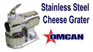 Omcan Cheese Graters [upl. by Fadil]