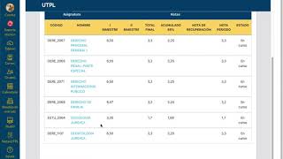 CONSULTA DE NOTAS BIMESTRALES CANVAS [upl. by Llenreb]