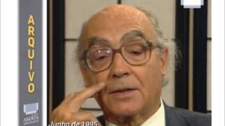 José Saramago  entrevistas raras [upl. by Hoskinson492]