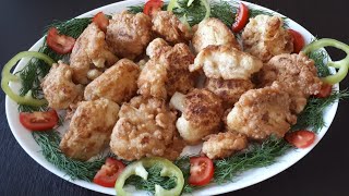 ЦВЕТНАЯ КАПУСТА В КЛЯРЕоочень вкусный и легкий рецепт [upl. by Anzovin]