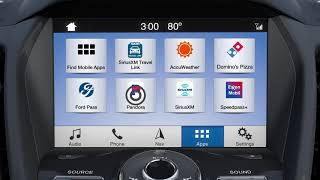 How To Use Ford SYNC 3 AppLink [upl. by Gardas454]