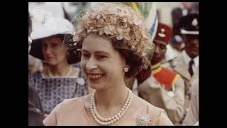 Sierra Leone Greets the Queen 1961  BFI National Archive [upl. by Teena]