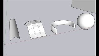 SketchUp 2021 Curves and Curved Forms [upl. by Aleda152]