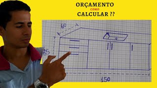 Como Calcular Orçamento de Móveis Planejados  Marcenaria Para Iniciantes [upl. by Eramat]