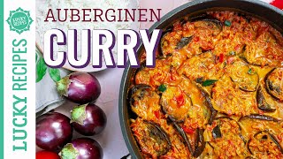 Auberginen Rezept aus dem Ofen schmeckt Göttlich  Vegetarische Rezepte [upl. by Anifares182]