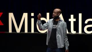 Breaking down stereotypes using art and media  Bayete Ross Smith  TEDxMidAtlantic [upl. by Behlau]