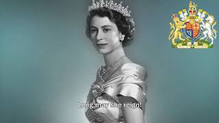 Former National Anthem of the United Kingdom God Save the Queen Remastered [upl. by Jueta]