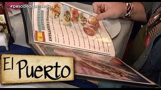 Alberto Chicote a Rosa quotLa carta más que cuatro platitos más tiene 25 o 30quot [upl. by Tips]