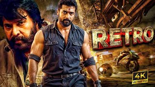 RETRO ‘’ Suriya New Action Movie 2025 New South Hindi Dubbed Movie  South Block Buster Movie [upl. by Oikim633]