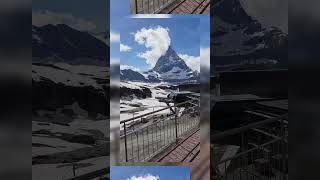 The Iconic Matterhorn Switzerlands Toblerone Mountain [upl. by Aliuqehs]