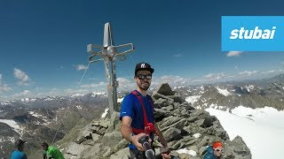 STUBAI  Aufstieg zum Zuckerhütl  Stubaier Alpen [upl. by Nylaf]