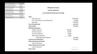 How to Prepare a MultiStep Income Statement [upl. by Dante61]