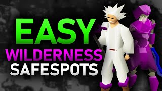 How To Safespot The Wilderness Bosses 10 Safespots [upl. by Lorraine]