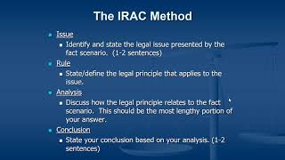 IRAC Explained [upl. by Whiting]