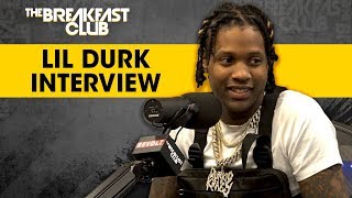 Lil Durk On Leaving Def Jam Paying Homage To Chicago Signing King Von  More [upl. by Ainos]