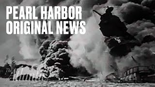 Original Pearl Harbor News Footage [upl. by Rizan577]