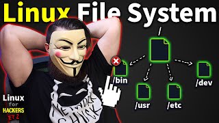 the Linux File System explained in 1233 seconds  Linux for Hackers  EP 2 [upl. by Llerruj417]