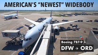 American Airlines 7879 ECONOMY CLASS Review DFW to Chicago [upl. by Earla131]