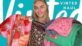 VINTED HAUL second hand clothing haul [upl. by Hound]