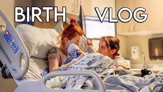 BIRTH VLOG  Labor amp Delivery Of Our First Baby Home Birth to Hospital [upl. by Roderic609]