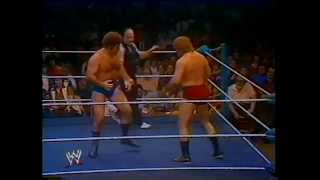 Larry Zbyszko attacks Bruno Sammartino1980 [upl. by Ardnikal595]