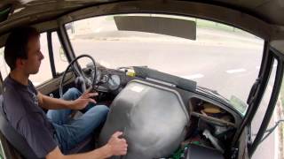 Unimog 406 in cab ride GoPro [upl. by Nilyaj984]