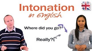 Intonation in English  English Pronunciation Lesson [upl. by Aubrie]