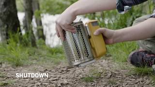 BioLite  CampStove 2 HowTo Instructional Video [upl. by Azile]