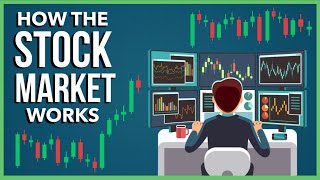 How Does the Stock Market Work Stocks Exchanges IPOs and More [upl. by Winnie]