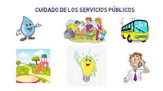 Cuidado de los Servicios Públicos [upl. by Enytnoel]