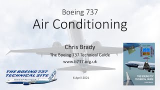 737 Air Conditioning [upl. by Adelind]