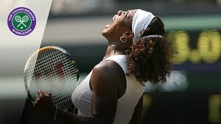 Serena Williams v Elena Dementieva Wimbledon Semifinal 2009 Extended Highlights [upl. by Rairb]